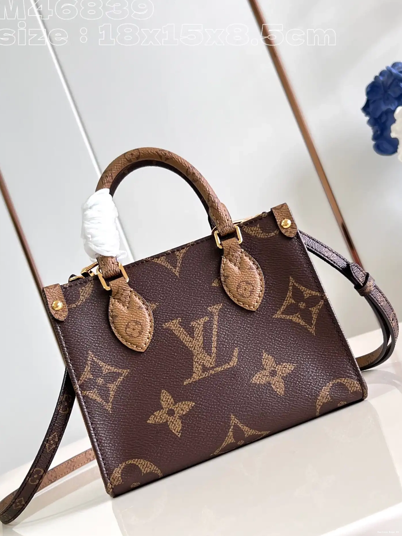 Affordable ONTHEGO LOUIS VUITTON BB-18*15*8.5cm 0516